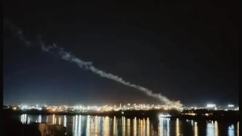 إطلاق صواريخ على قاعدة عين الأسد في العراق