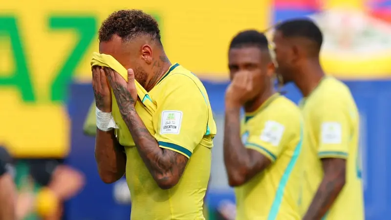 كأس العالم 2026 - رهان أنشيلوتي يفشل.. صحف البرازيل تنتقد السقوط أمام النرويج في ليلة وداع نيمار