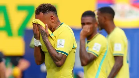 related_news_inside_blogsكأس العالم 2026 - رهان أنشيلوتي يفشل.. صحف البرازيل تنتقد السقوط أمام النرويج في ليلة وداع نيمار