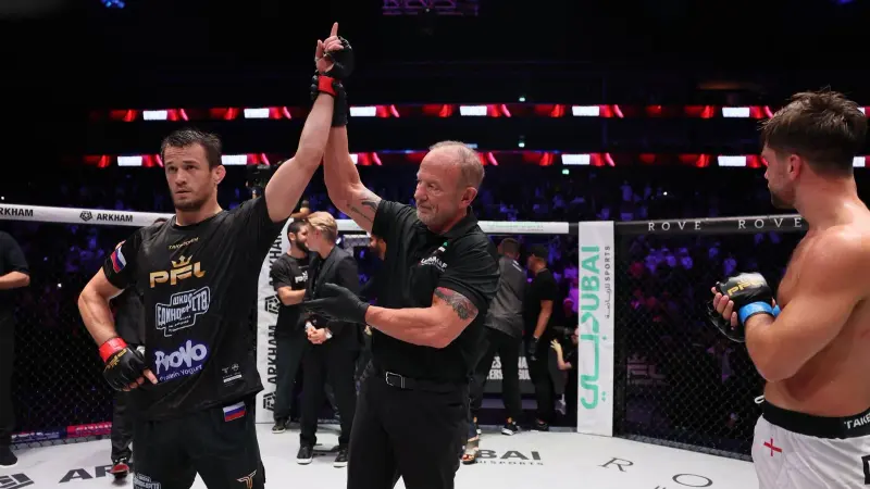 بطولة PFL - عثمان نورمحمدوف يحتفظ بلقب الوزن الخفيف