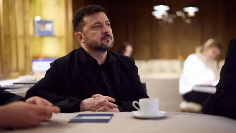 زيلينسكي: نسعى لاتفاق بشأن إمدادات الديزل من الشرق الأوسط