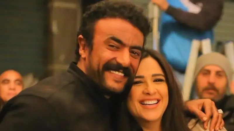 أحمد العوضي: عيد ميلادي الجاي هحتفل مع المدام.. ما علاقة ياسمين عبد العزيز؟