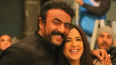 أحمد العوضي: عيد ميلادي الجاي هحتفل مع المدام.. ما علاقة ياسمين عبد العزيز؟