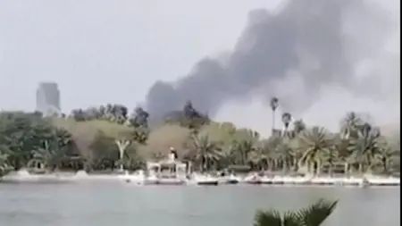 related_news_inside_blogs8 غارات تستهدف مركز الدعم اللوجستي الأميركي بمطار بغداد