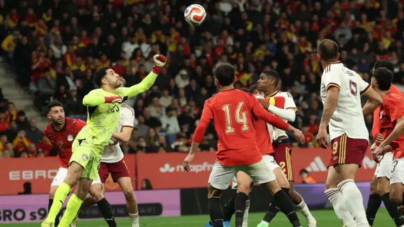 الاتحاد الإسباني يُدين هتافات عنصرية أطلقتها الجماهير خلال مواجهة مصر