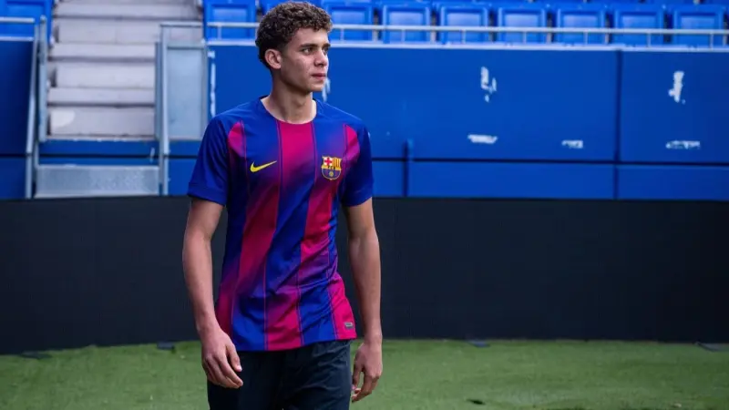 فيديو - أول تصريح لحمزة عبد الكريم بعد انتقاله إلى برشلونة