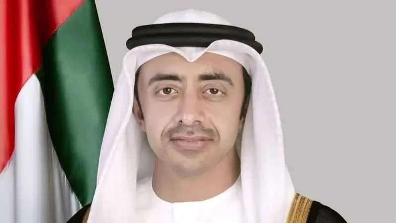 وزير الخارجية الإماراتي يبحث مع عدد من نظرائه الاعتداءات الإيرانية