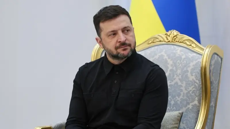 زيلينسكي: نجحنا بإسقاط مسيّرات إيران ونبحث تعاونا أوسع مع الخليج