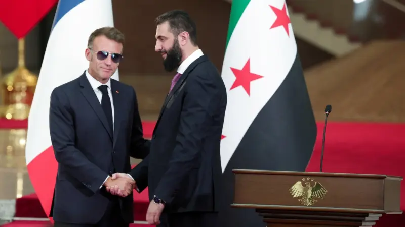 فيديو - قوات خاصة في سوريا.. هل يحمي جنود فرنسيون الشرع؟