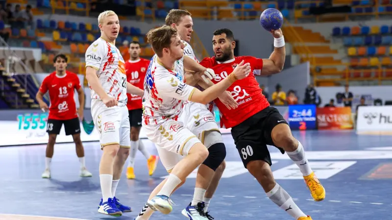 أحلام الأهلي تتوقف أمام ماغديبورغ في نصف نهائي بطولة العالم للأندية لكرة اليد