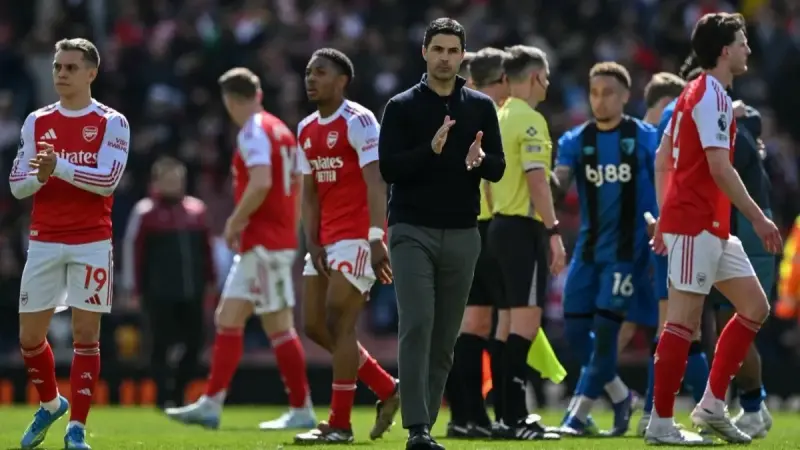 الدوري الإنجليزي - سقوط مفاجئ لأرسنال المتصدر أمام ضيفه بورنموث