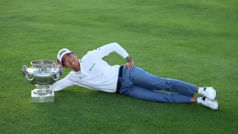 فرنسا المفتوحة للغولف.. كيم ينضم إلى قائمة أبطال "السباق إلى دبي"