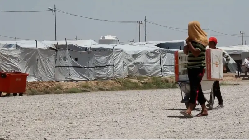 فيديو - وزارة الهجرة تسعى إلى إعادة النازحين الأيزيديين إلى سنجار