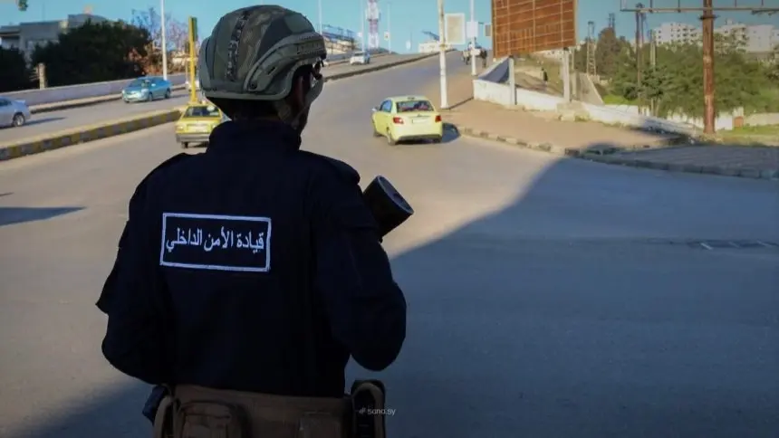 الأمن الداخلي السوري أعلن مقتل "الخال" الأمن الداخلي السوري أعلن مقتل "الخال"