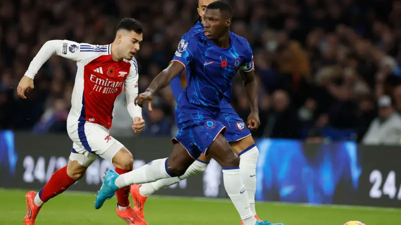 القنوات الناقلة لمباراة تشيلسي ضد أرسنال اليوم في كأس الرابطة الإنجليزية مع الموعد والتشكيلة