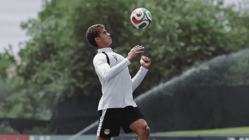 كأس العالم 2026 - حمزة عبد الكريم.. رهان حسام حسن في المونديال
