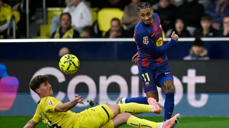 ترتيب هدافي الدوري الإسباني.. ثنائي برشلونة يظهران في الصورة خلف مبابي