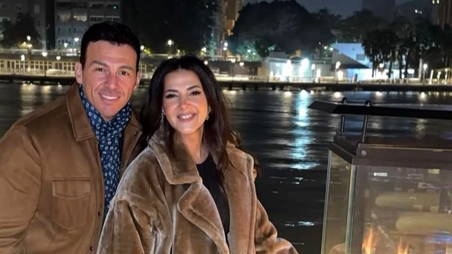 رامي رضوان يحتفل بعيد ميلاد دنيا سمير غانم: ربنا يبعد عننا الشائعات المريضة 