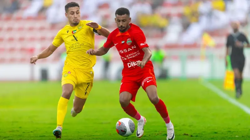 ديربي أبوظبي يشعل صراع البطاقات الآسيوية بين الوحدة والجزيرة