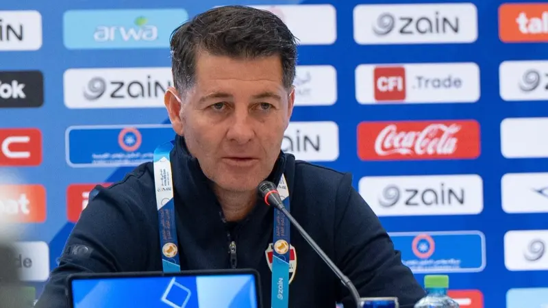 خليجي 26.. فوضى في مؤتمر منتخب العراق.. وكاساس يحسم مشاركة مصطفى سعدون أمام البحرين