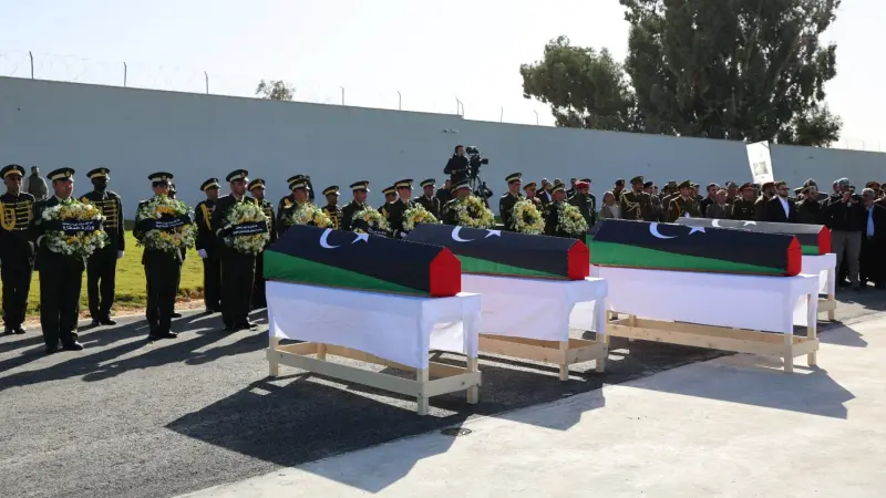 ليبيا.. بريطانيا ستحلل بيانات الصندوق الأسود لطائرة رئيس الأركان