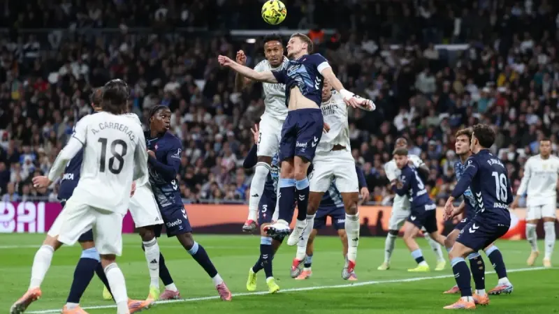 ترتيب الدوري الإسباني.. فارق الصدارة يتزايد بعد خسارة ريال مدريد