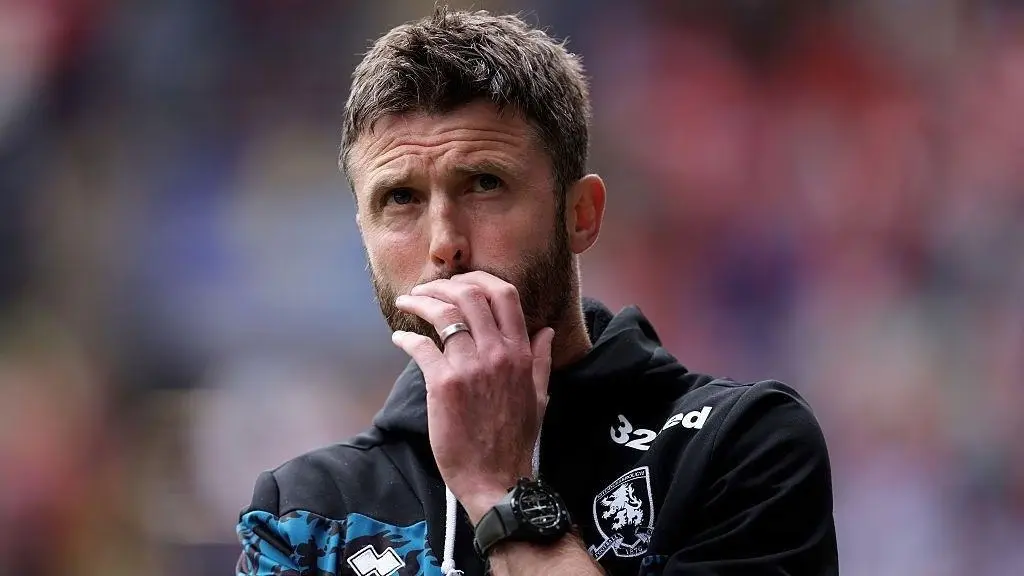 مايكل كاريك يستعد لتولي تدريب مانشستر يونايتد (إكس) مايكل كاريك يستعد لتولي تدريب مانشستر يونايتد (إكس)