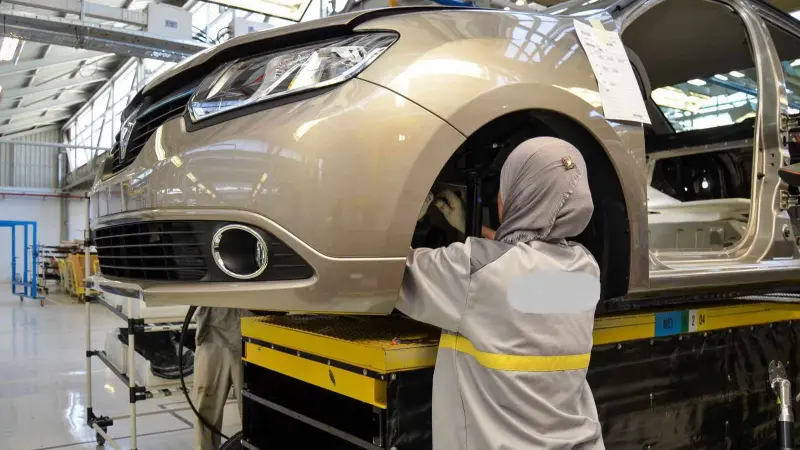 قفزة مصرية في صناعة السيارات.. إنتاج يتجاوز 160% بحلول 2026