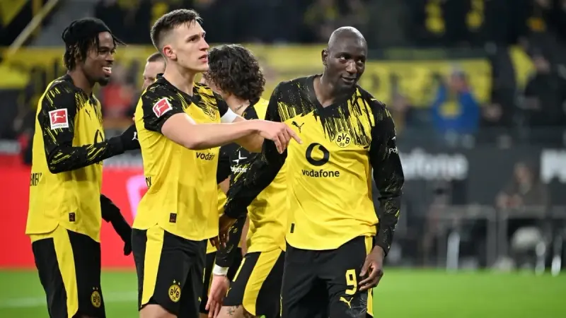 نتائج مباريات اليوم في الدوري الألماني.. بوروسيا دورتموند يقلص الفارق مع بايرن ميونخ