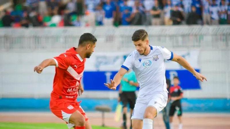 ترتيب الدوري الجزائري.. مستقبل الرويسات يحافظ على صدارته والشبيبة يعود للمنافسة