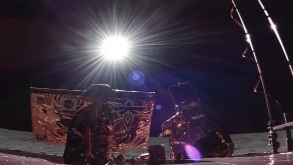 مشاهد مذهلة.. مركبة فضائية ترصد كسوف الشمس من القمر