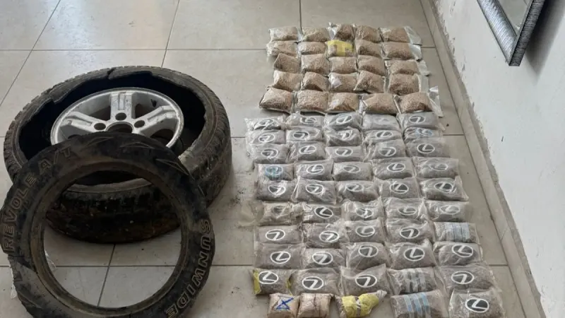 الأردن.. ضبط 138 ألف حبّة مخدرة مخفيّة بطريقة غريبة