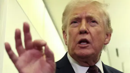 ترامب يكشف تحديا بشأن اليورانيوم الإيراني