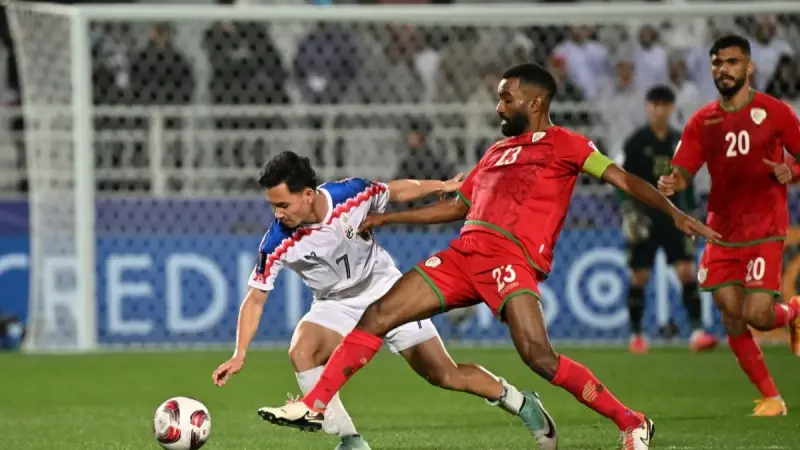 القنوات الناقلة لمباراة عمان اليوم ضد قيرغيزستان.. الفوز مفتاح تأهل الأحمر