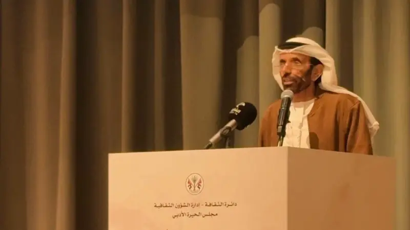 أثار نبأ وفاته حالة من الحزن.. من هو الشاعر خليفة محمد الكعبي؟