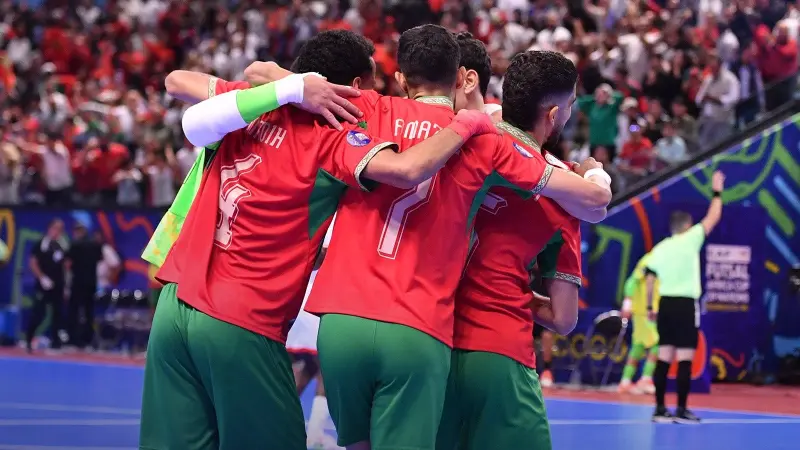 كأس أمم إفريقيا للفوتسال - المغرب يحقق اللقب للمرة الـ4 تواليًا بعد سحق أنغولا