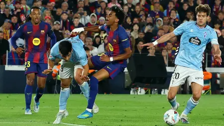 related_news_inside_blogsتفاصيل إصابة لامين يامال ومدة غيابه.. المصائب لا تأتي فُرادى في برشلونة