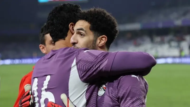 فيديو - الشناوي يثير أزمة خلال مباراة كاب فيردي بعد استبداله بمصطفى شوبير