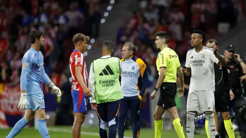 الدوري الإسباني.. عقوبات "قاسية وصارمة" بسبب أحداث قمة مدريد