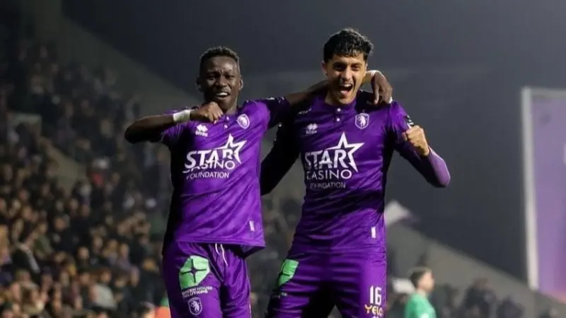 اللاعب السعودي مروان الصحفي.. ظاهرة استثنائية في ملاعب بلجيكا