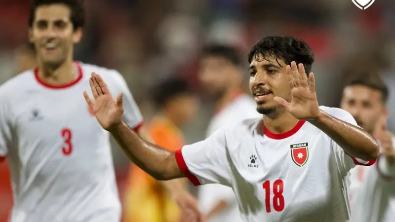 القنوات الناقلة لمباراة الأردن ضد تايوان في تصفيات كأس آسيا تحت 23 سنة مع الموعد