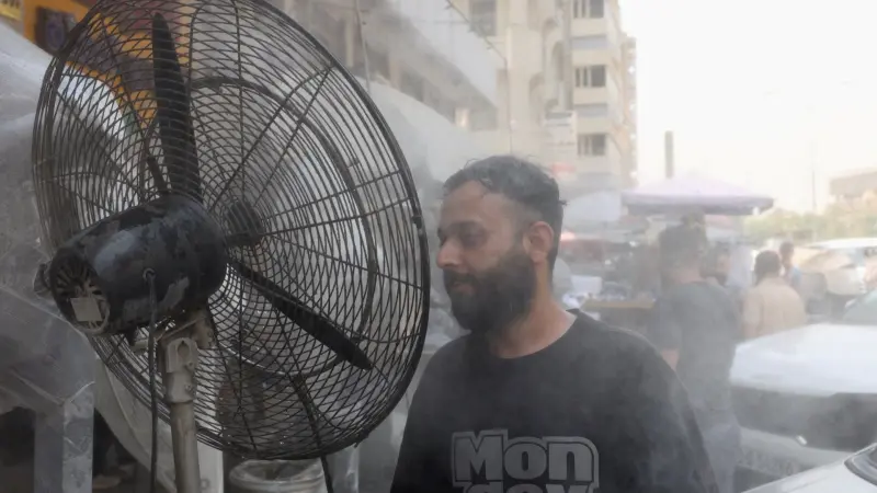 يوليو الماضي الأشد حرا في تركيا  خلال 55 عاما