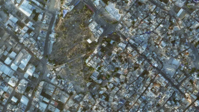 الجيش الإسرائيلي يحاصر مستشفى المعمداني في غزة