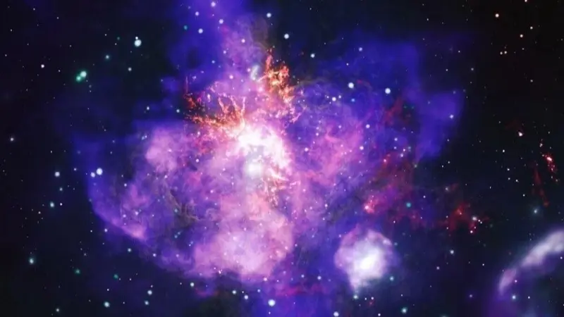 صورة - سديم وردي مذهل.. هدية "ناسا" في عيد الحب