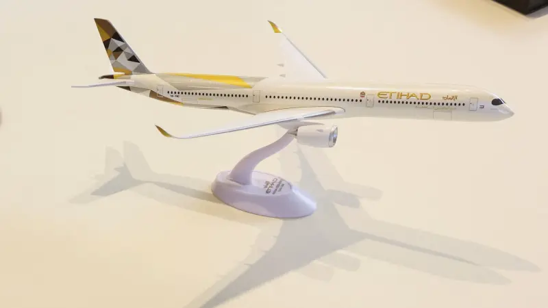 "الاتحاد للطيران" تنهي 2025 بأكثر من 25 جائزة دولية