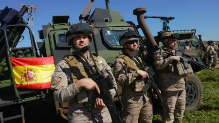 إسبانيا ترفض المشاركة في أي مهمة عسكرية بمضيق هرمز