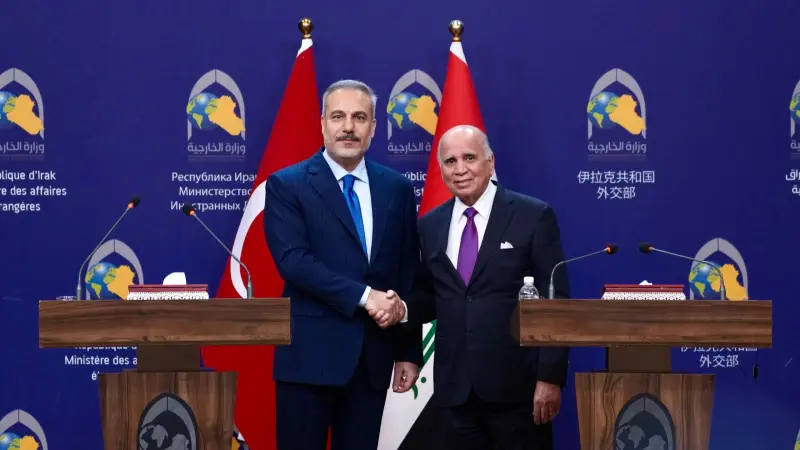 السوداني يشهد توقيع اتفاقية المياه بين العراق وتركيا