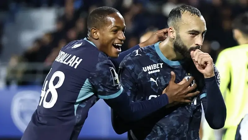 الدوري الفرنسي - تألق مغربي جزائري يُبعد مارسيليا عن مراكز الهبوط