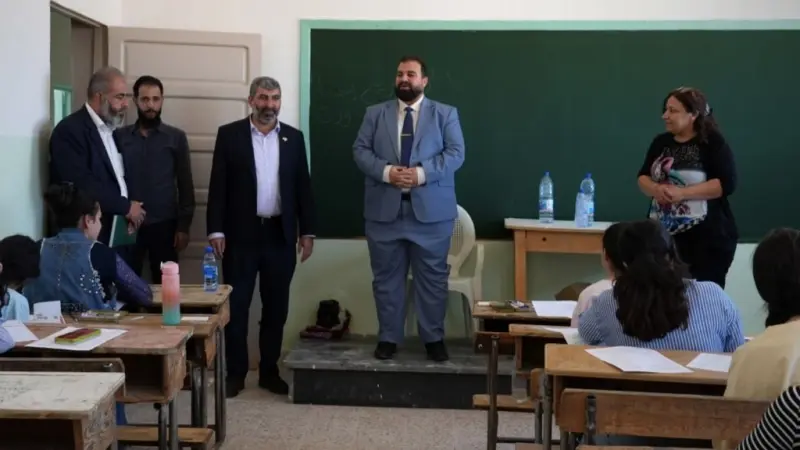 توتر في السويداء بسبب منع الطلاب من التوجه للامتحانات