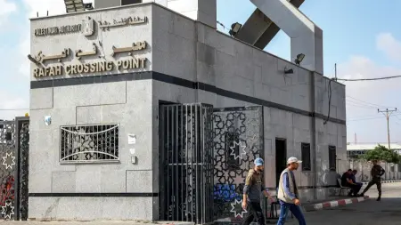 related_news_inside_blogsمعبر رفح عقدة الصراع.. مصر ترفض سياسة الأمر الواقع الإسرائيلية